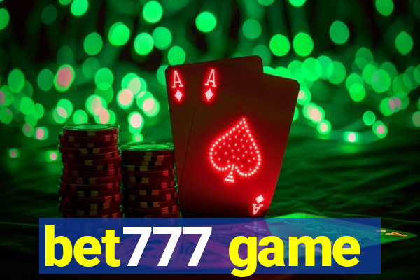 bet777 game